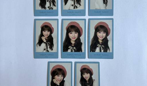 IZ*ONE 1ST JAPAN FAN MEETING PHOTOCARD SET - NAKO